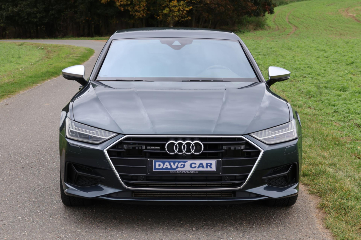 Audi A7 3,0 50TDI S-line Noční vidění