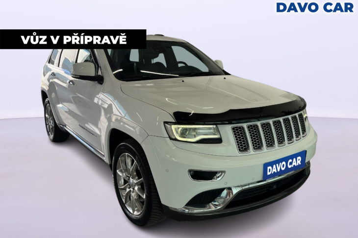 Jeep Grand Cherokee 3,0 CRD 184kW Summit 4WD Auto