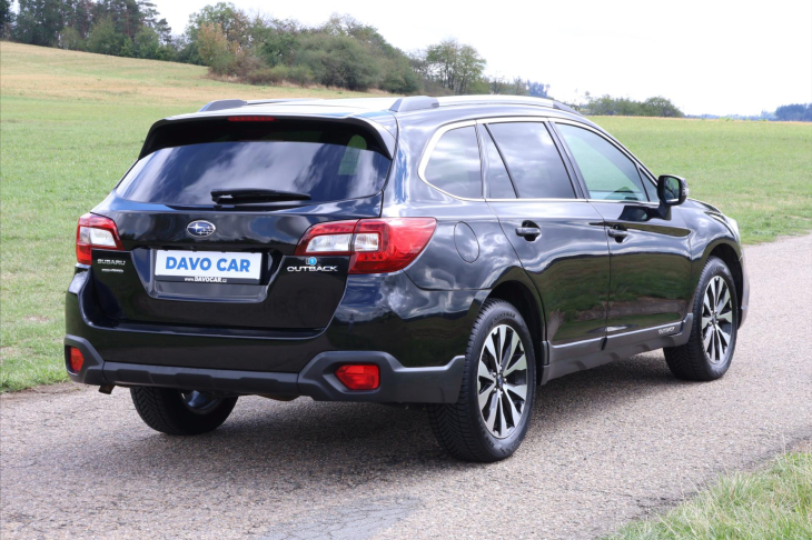 Subaru Outback 2,5 i 129kW Aut. AWD Kůže CZ