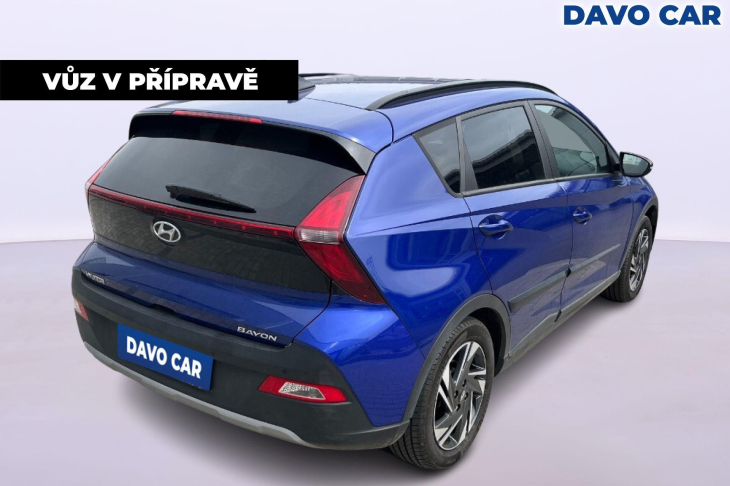 Hyundai Bayon 1,2 i 61kW CZ Play 1.Maj