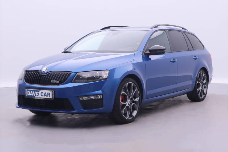 Škoda Octavia 2,0 TDI 135kW DSG RS Challange