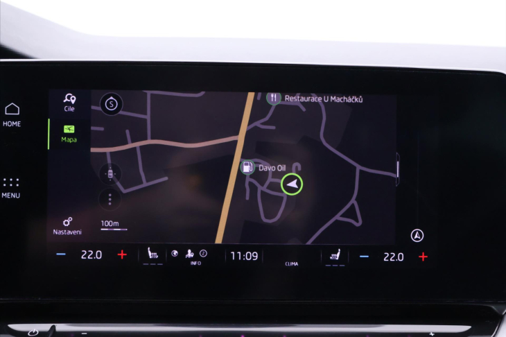 Škoda Octavia 2,0 TDI DSG Matrix Virtual DPH