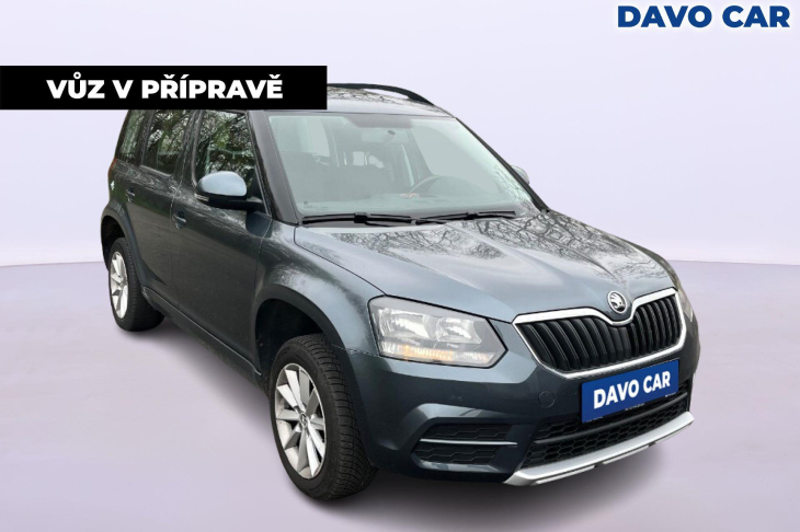 Škoda Yeti 1,2 TSI 77kW CZ DPH