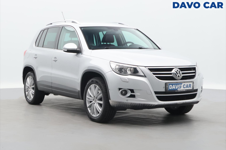 Volkswagen Tiguan 2,0 103KW KŮŽE DSG 4MOTION ALU