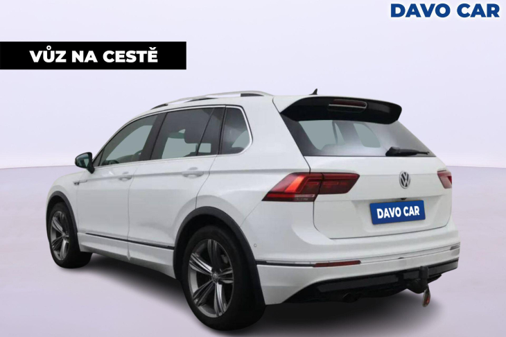 Volkswagen Tiguan 1,4 TSI DSG R-line matrix virtual