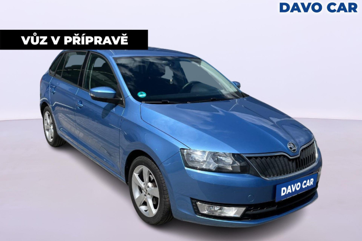 Škoda Rapid 1.2 TSI 66KW DSG Klima