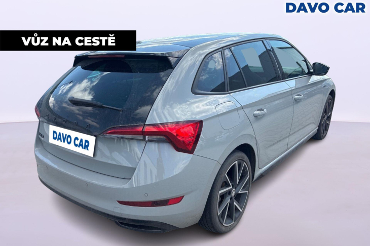 Škoda Scala 1,0 TSI 81kW Monte Carlo CZ