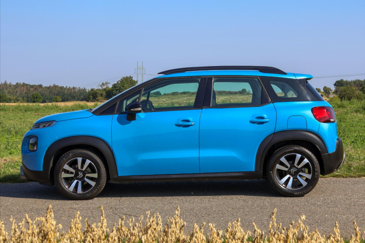 Citroën C3 Aircross 1,2 PureTech Feel CZ Aut.klima