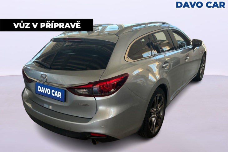 Mazda 6 2,5 SkyActiv-G A/T 141kW CZ