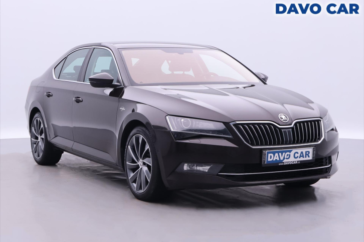 Škoda Superb 2,0 TDI 140kW L&K DSG 4x4 CZ