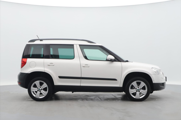 Škoda Yeti 2,0 TDI 103kW DSG 4x4 DPH