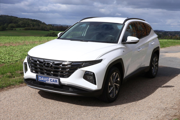 Hyundai Tucson 1,6 T-GDI 110 kW Smart Aut. DPH CZ