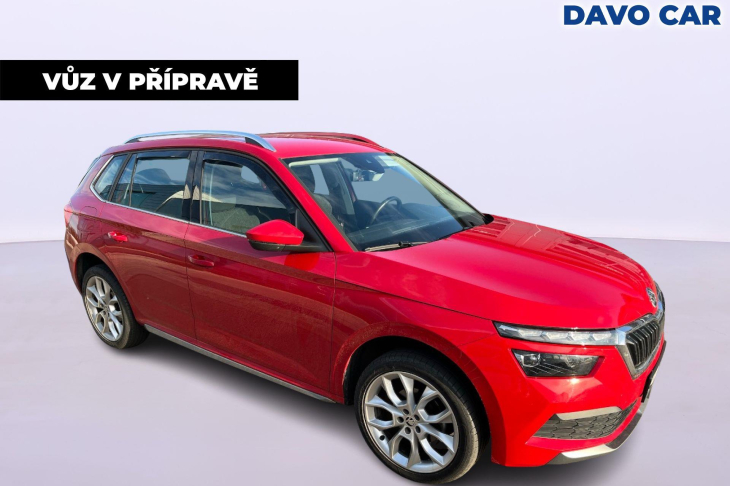 Škoda Kamiq 1,5 TSI 110kW CZ Style LED