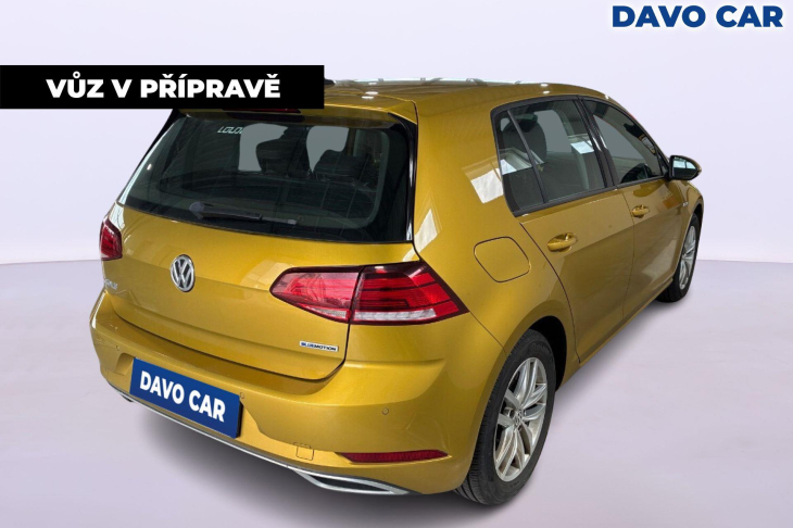 Volkswagen Golf 1,4 TGi 81kW CNG Highline CZ