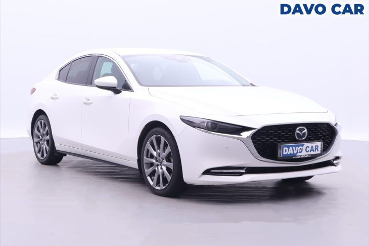 Mazda 3 2.0 137kW e-Skyactiv X CZ ALU