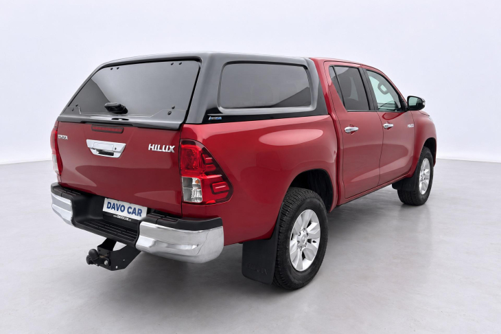 Toyota Hilux 2,4 D-4D 110kW 4x4 Aut. CZ DPH