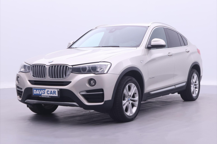 BMW X4 2.0 140kW xDrive Kůže Klima CZ