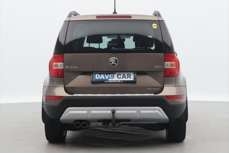 Škoda Yeti 1,4 TSI 110kW 4x4 Outdoor