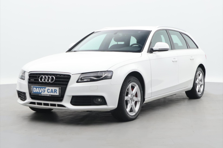 Audi A4 3,0 TDI 176kW quattro Kůže
