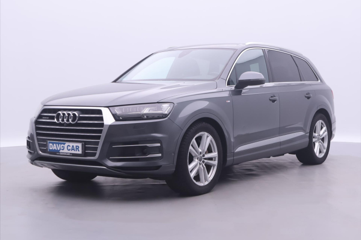Audi Q7 3,0 TDI S-line 7-Míst CZ DPH