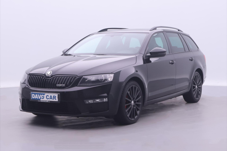 Škoda Octavia 2,0 TDI RS 135kW Xenon Kůže