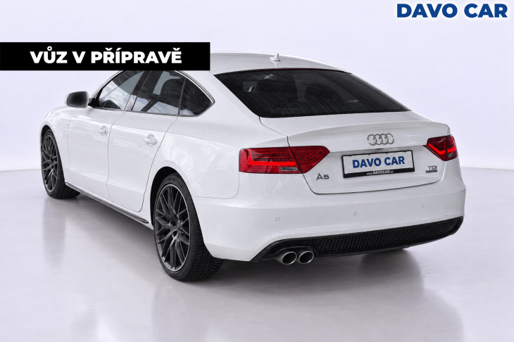 Audi A5 2.0 TDI 140kW Quattro CZ S-Line