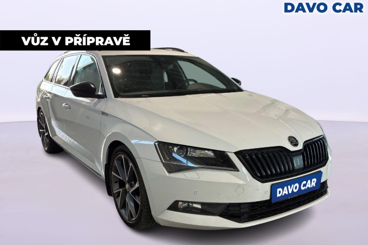 Škoda Superb 2,0 TDI DSG 4x4 Sportline