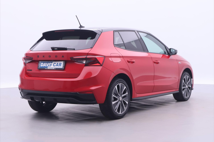 Škoda Fabia 1,0 TSI DSG Monte Carlo LED