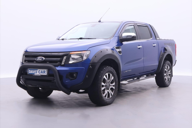 Ford Ranger 3,2 TDCi 147kW Aut 4x4 Limited