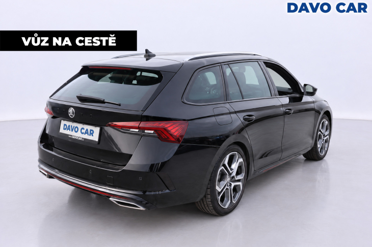 Škoda Octavia 2,0 TSI 180 kW DSG DPH Kůže