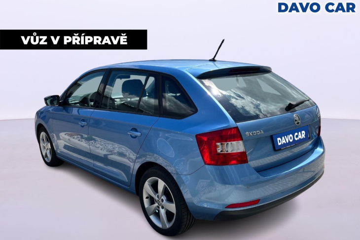 Škoda Rapid 1.2 TSI 66KW DSG Klima