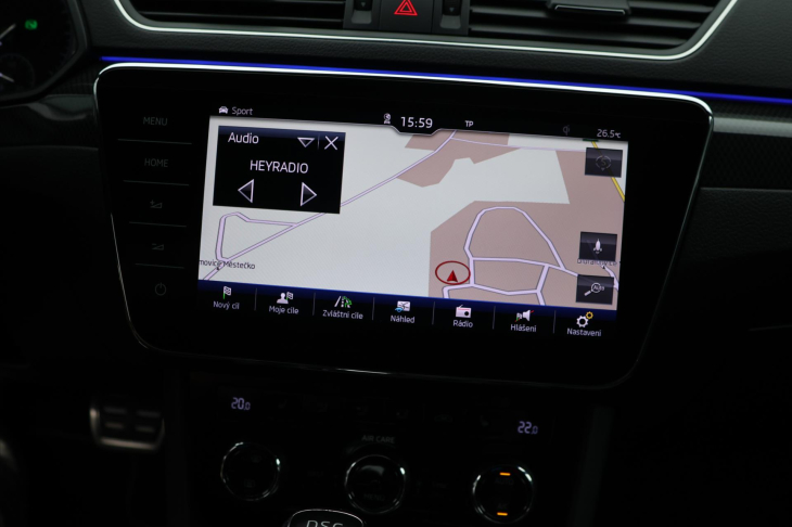 Škoda Superb 2,0 TDI 140kW Sportline Aut.klima