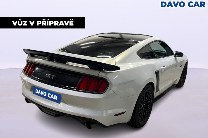 Ford Mustang 5,0 TI-VCT V8 GT FLOWMASTER