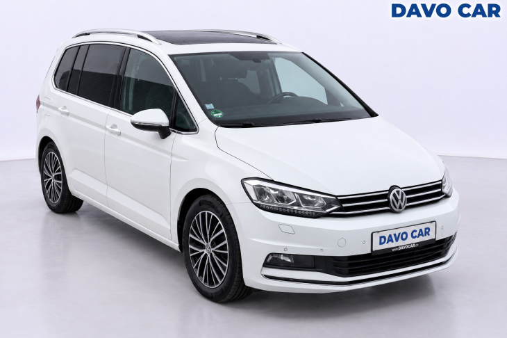 Volkswagen Touran 1,4 TSI DSG Highline 7-Míst