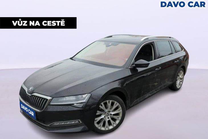 Škoda Superb 2,0 TDI Style DSG CZ 1.Maj DPH
