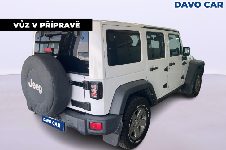 Jeep Wrangler 2,8 CRD 147 kW Unlimited Sport