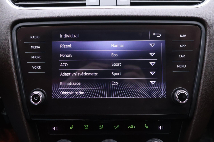 Škoda Octavia 2.0 TDI 110kW DSG L&K LED CZ