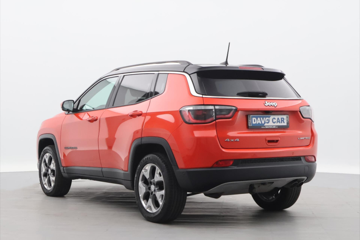 Jeep Compass 2,0 CRDI 125kW Aut 4WD Limited