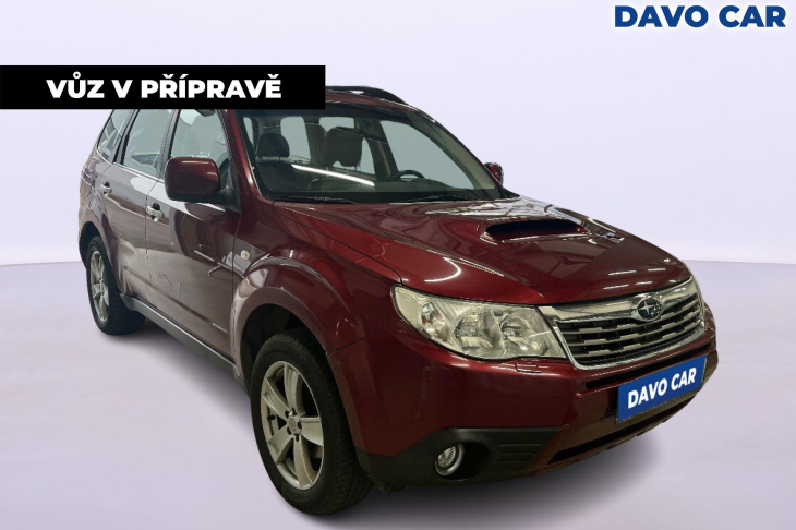 Subaru Forester 2,0 D 108kW Exekutive CZ