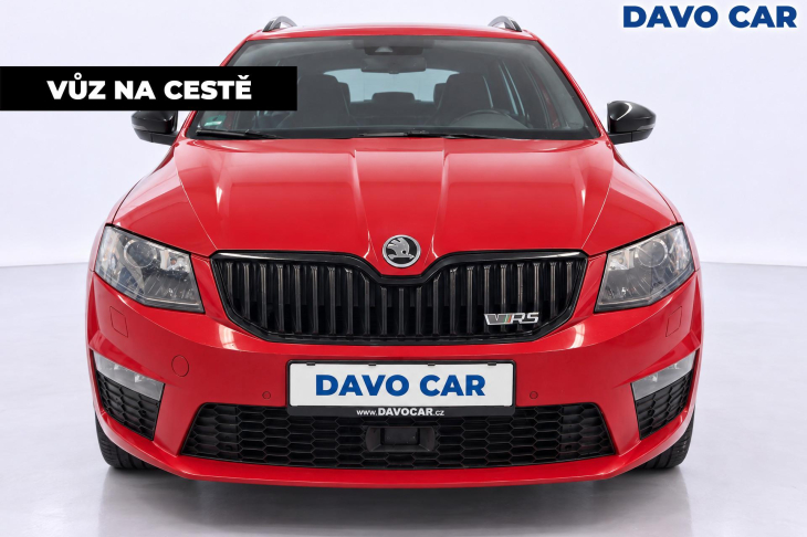 Škoda Octavia 2,0 TDI RS DSG Challenge 1.Maj.
