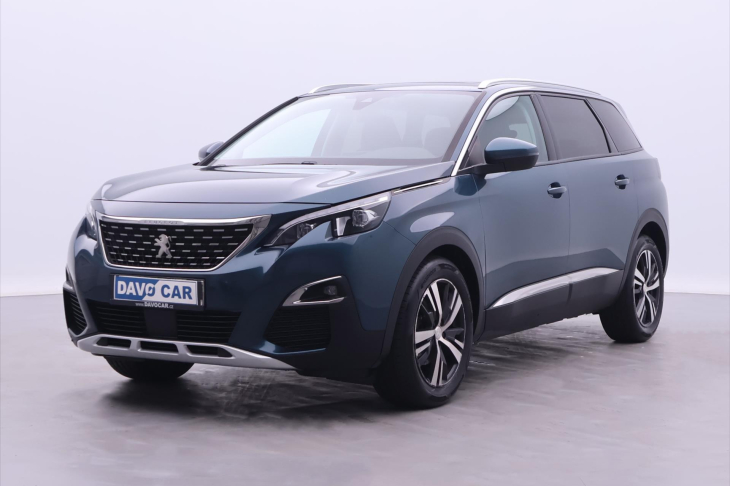 Peugeot 5008 1,5 HDI 96kW Allure CZ 7-Míst