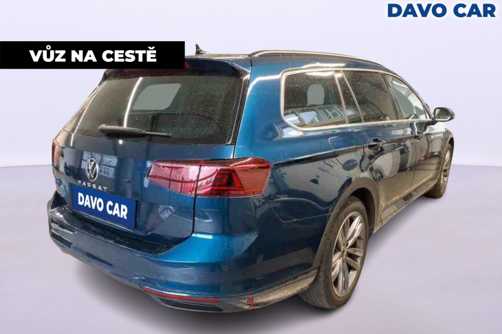 Volkswagen Passat Variant 2,0 TDI 110kW DSG Matrix DPH