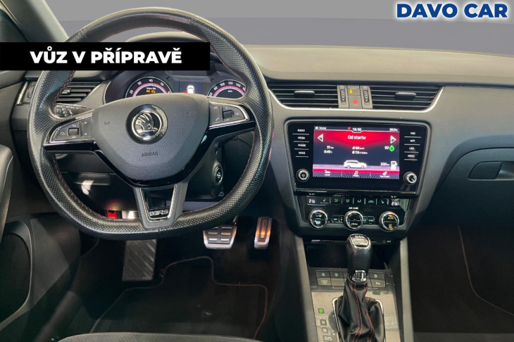 Škoda Octavia 2,0 TSI DSG RS230 CZ Challenge