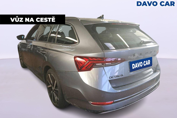 Škoda Octavia 2,0 TDI 110kW DSG Sportline Virtual