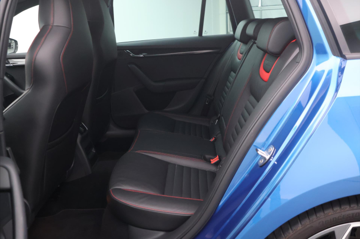 Škoda Octavia 2,0 TDI RS 135kW DSG Kůže