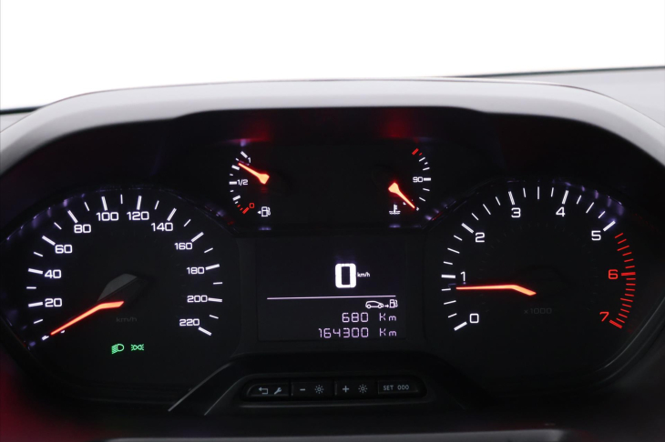 Peugeot Partner 1,5 HDI 75 kW Klima DPH CZ 1.Maj