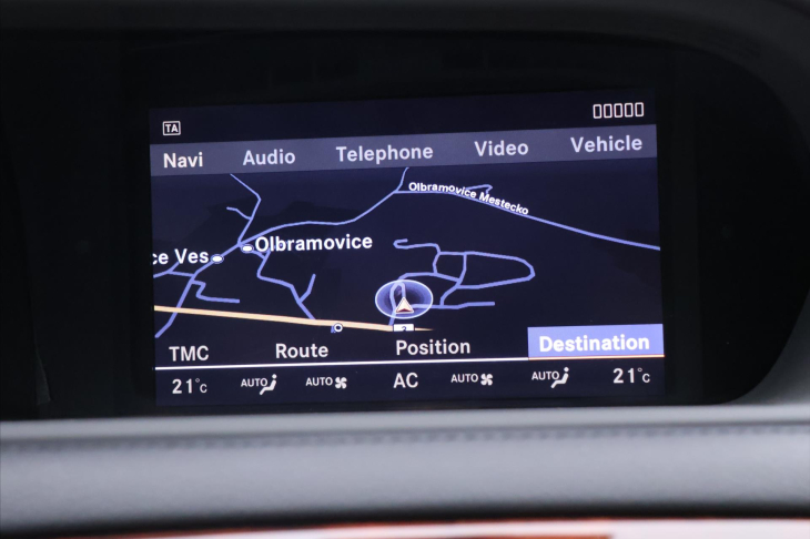 Mercedes-Benz CL 5,5 CL-CLASS 500 CZ 285 kW