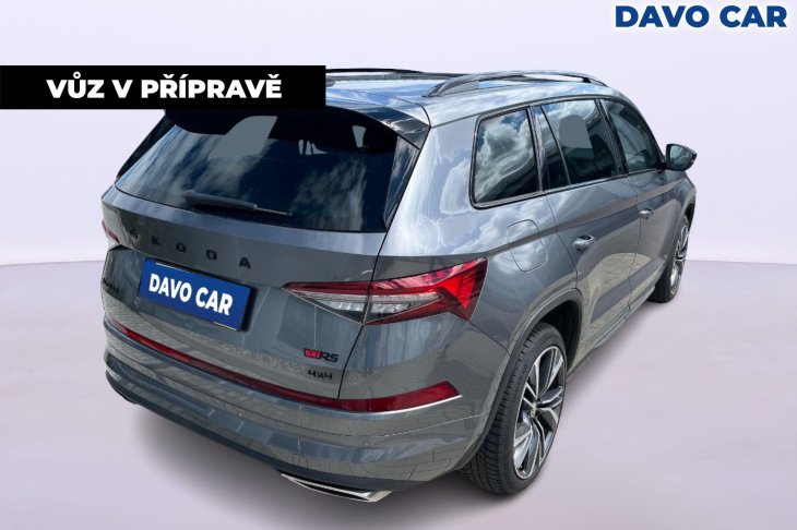 Škoda Kodiaq 2,0 TSI 180 kW RS CZ DPH 1.maj.
