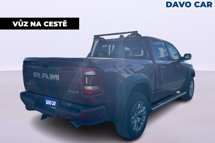 Dodge RAM 5,7 291kW 4x4 Crew Cab CZ DPH