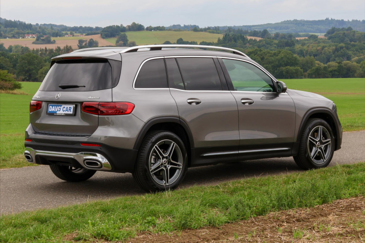 Mercedes-Benz GLB 2,0 200d 4MATIC AMG Premium